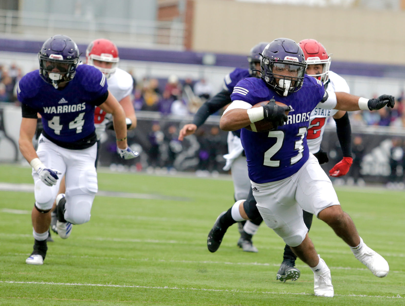 Winona State Football Homecoming vs Minot